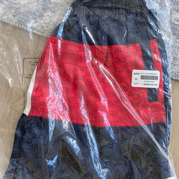 Kith x tommy hilfger satin shorts - Picture 2 of 3